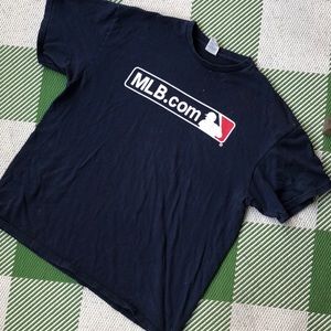 MLB blue preshrunk cotton men’s t-shirt